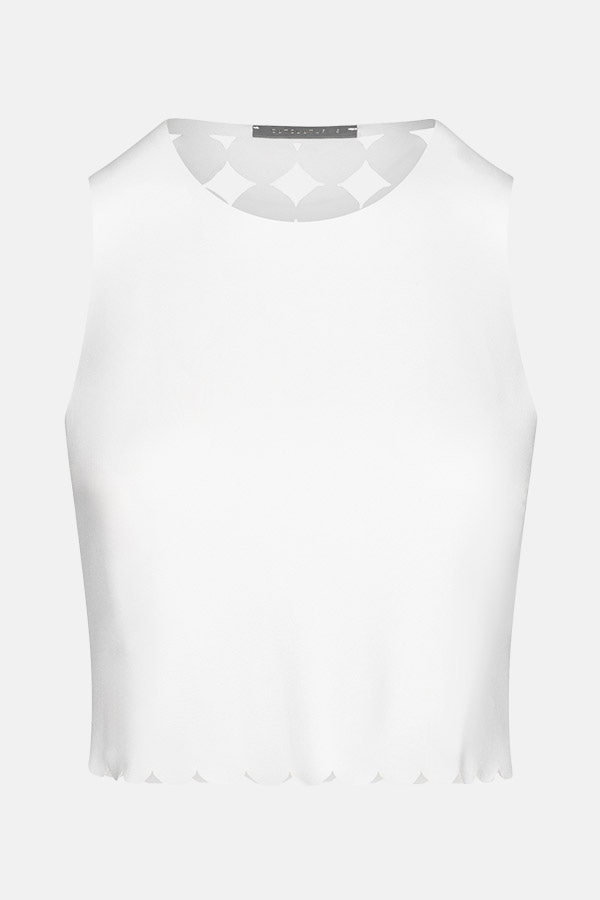 ΜΠΛΟΥΖΑ CUTCUUTUR - WHITE